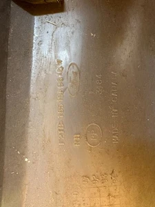 1992-1996 Ford F-150 1997 F250 F350 Supercab B Pillar Upper Trim Pair Ext Cab - Bild 1 von 15