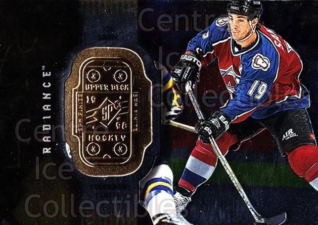 1998-99 SPx Finite Radiance #22 Joe Sakic - Image 1 of 1