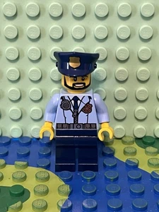 lego minifigura oficial de policía de la ciudad Cty0708 - Imagen 1 de 2