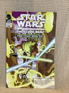 Dark Horse Comics Star Wars: The Clone Wars 2009 Giornata dei fumetti gratis - Foto 1 di 5