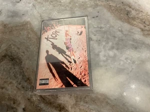 KORN S/T CASSETTE 1994 Epic – ET 66633 EX/EX - Picture 1 of 3