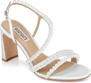 Badgley Mischka Damen Amora, 6, Soft White - Bild 1 von 1