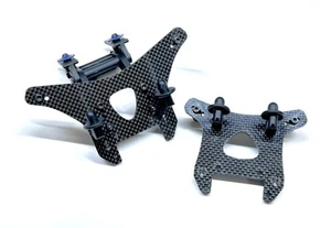 HB Hot Bodies D8T Shock Tower 113477 67822 67202 113478 67521 Carbon Fiber - Picture 1 of 7