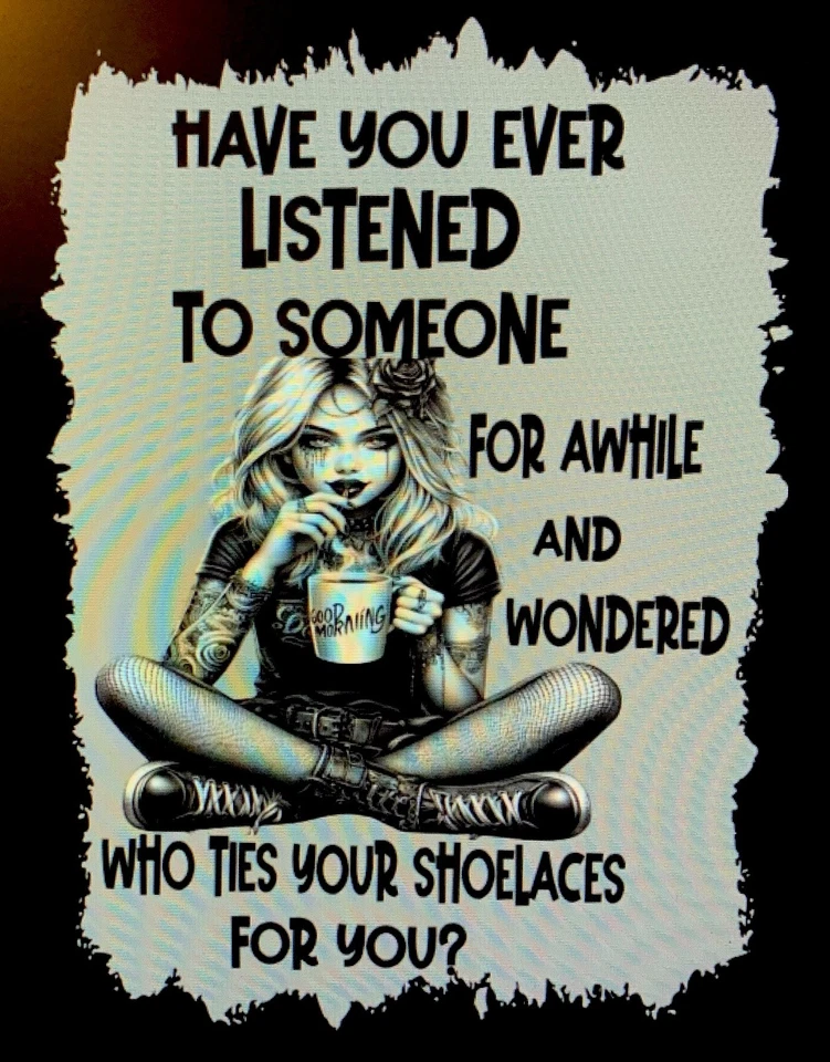 Iron On Heat Transfer Decal On 8.5x11 Sheet - Image 1 of 1