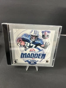 Madden NFL 2001 Windows PC CD-Rom Video Games Arcade EA Sports - Picture 1 of 2