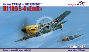 MESSERSCHMITT Bf 109 E-4 WINGSY KITS D5-10 skala 1/48 - Picture 1 of 6