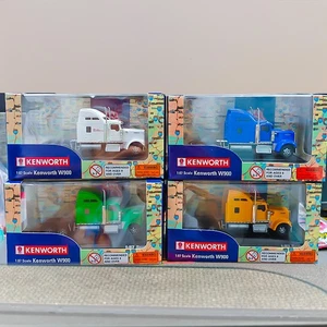 HO 1:87 Scale TSH # 629 Kenworth W900 Tandem Axle Tractor NIB Toy Gifts Model - Picture 1 of 10