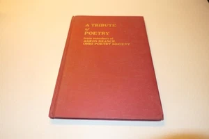 A Tribute of Poetry   Signed By a Member of the Poetry Society  Hardcover - Bild 1 von 6
