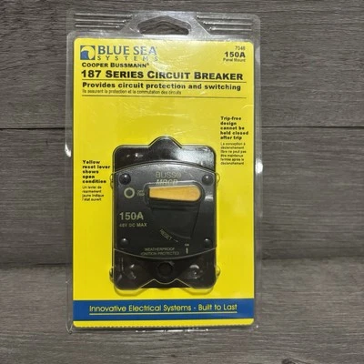 Blue Sea 7148  187 Series Thermal Circuit Breaker 150Amp - Image 1 of 4