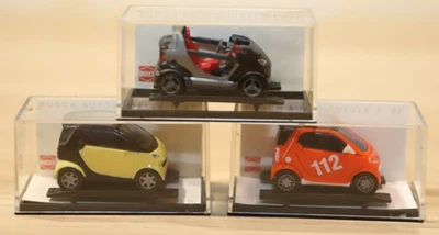 3x Busch, Smart for two + Crossblade . 48985, 48917, 48901, OVP H0, 1:87 - Bild 1 von 2