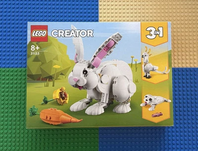 LEGO: Creator 3 in 1 White Rabbit (31133) Brand New & Sealed RETIRED - Image 1 of 4
