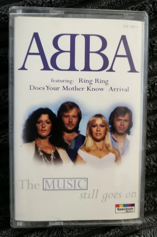 ABBA - The Music Still Goes On (Cassette Tape) - Image 1 of 1