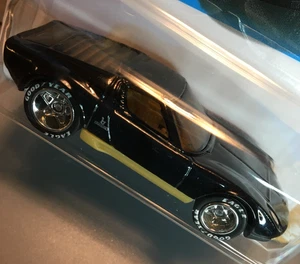 Hot Wheels '71 Lamborghini Miura SV Black CUSTOM Super Real Rider Wheel Swap - Bild 1 von 12