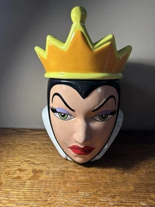 NEU! Disney Villains Evil Queen geformte Keramik Keksdose - Bild 1 von 9