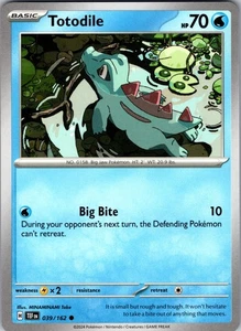 Totodile 039/162 Common Regular SV05: Temporal Forces NM - Picture 1 of 2