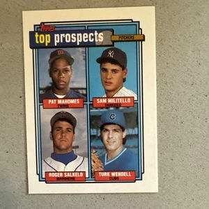 Top Prospects Pitchers #676 1992 Topps - Imagen 1 de 2