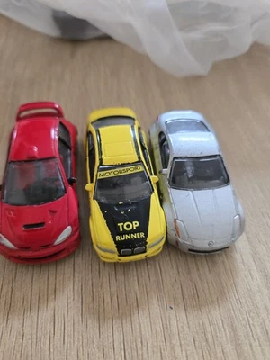 Realtoy Diecast Car Bundle X3 Bmw.nissan Peugeot.#3 Foto 1 de 4