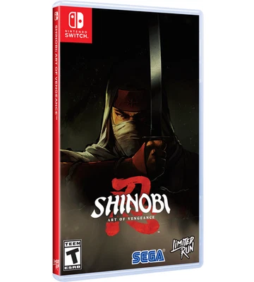 SHINOBI Art of Vengeance Standard Edition Switch LRG - Image 1 of 4