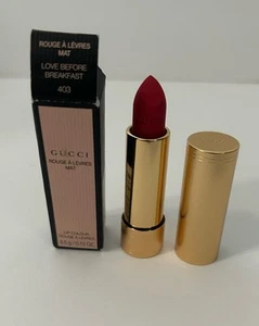 Gucci Rouge A Levres Mat Lip Colour #403 Love Before Breakfast 3.5g/0.12oz - Picture 1 of 4