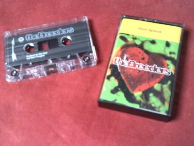 CASSETTE: THE BREEDERS Last splash 1990s INDIE 4AD Foto 1 de 2