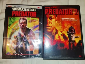 Predator & Predator 2 DVDs Both In Great Condition And Both Work 👍 - Picture 1 of 3