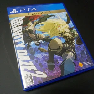 Gravity Daze 2 The Complete Gravity Rush Sequel with Case OVP PS4 Spiel Japan - Bild 1 von 2