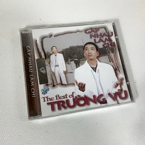 Best Of Truong Vu Gap Nhau Lam Chi RARE Vietnamese CD 1st Pressing Asia 2002 - Picture 1 of 11