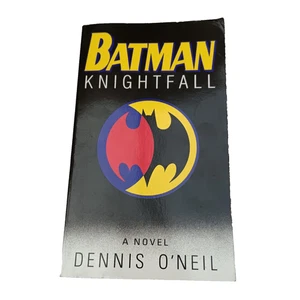 Batman: Knightfall – Dennis O’Neil – Paperback Novel – Bantam Books - Bild 1 von 15