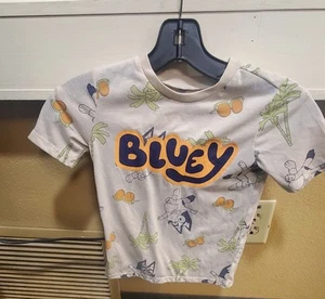 Bluey Size 5 Tee Shirt - Picture 1 of 4