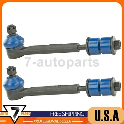 Kit de enlace de barra estabilizadora delantera para Chevrolet C3500HD 1996-2000 7,4 L Foto 1 de 4