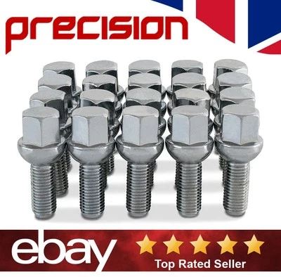 20 x Wheel Nuts Bolts for Skoda Favorit 1989 - 1997 Alloys - Image 1 of 4