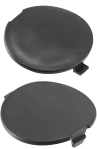 Pieza de 2 tapas de gancho de remolque para parachoques trasero izquierdo derecho aptas para Mazda 3 - Imagen 1 de 4