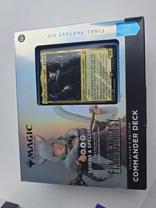 Magic The Gathering Final Fantasy Collector’s Commander Deck Scion & Spellcraft - Bild 1 von 5