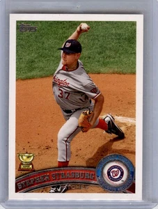 2011 Topps - Stephen Strasburg #183 - Bild 1 von 2
