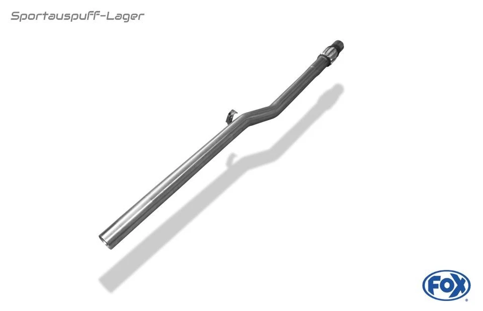 Fox Attrappe Vorschalldämpfer-Soundrohr VW Polo 86C - Bild 1 von 3