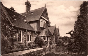 Petersfield Cottage Hospital Hampshire UK POSTCARD 1908 - Picture 1 of 2