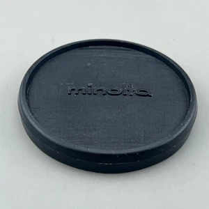 Minolta 51mm Push-On Front Lens Cap for 49mm Filter Front GENUINE OEM Japan - Picture 1 of 8