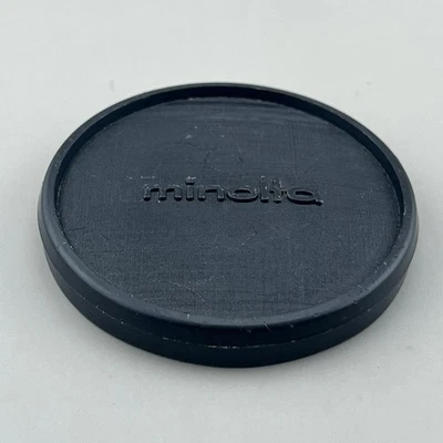 Minolta 51mm Push-On Front Lens Cap for 49mm Filter Front GENUINE OEM Japan - Image 1 of 4