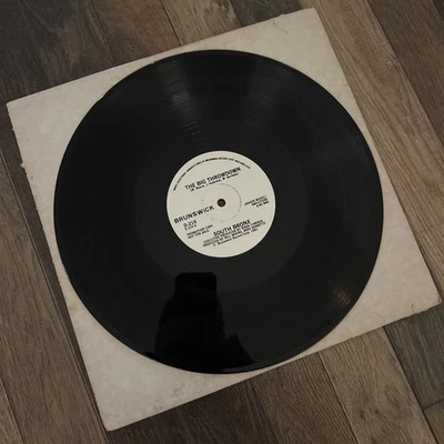SOUTH BRONX: The Big Throwdown 12” Vinyl Single Brunswick White Label Promo VG - Image 1 of 4