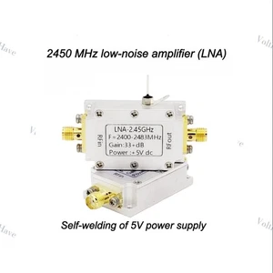 2.4GHz 5.8GHz Low-noise/ RF Amplifier Video Transmission WIFI 2450MHz LNA - Picture 1 of 5
