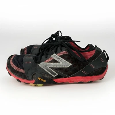 NEW BALANCE Minimus WT10GP2 Trail Running Zapatos Para Mujer’s 10 D Negro Rosa Vibram Foto 1 de 4