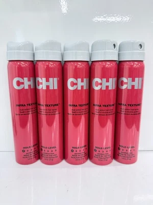 CHI Infra Texture Hair Spray-Thermal Protection- Travel Size - 2.6oz - 5pc Combo - Image 1 of 2
