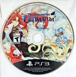 Awakened Fate: Ultimatum (Raro) (Sony PlayStation 3, 2015) solo disco impecable - Imagen 1 de 2