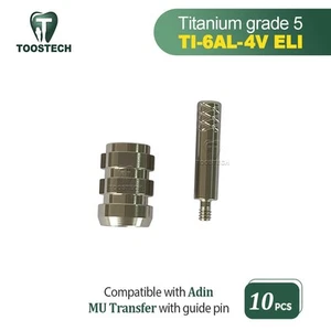 10 Stück MU Abformung Abdeckung Offenes Fach Multi-Unit Pick-Up Transfer passt zu Adin - Bild 1 von 7