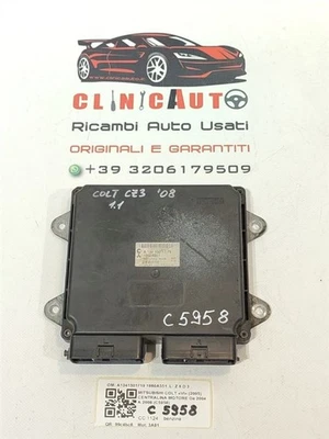 CENTRALINA MOTORE PER MITSUBISHI Colt CZ3 A1341501719 1860A551 3A91 benzina 112 - Immagine 1 di 4
