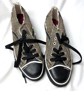 Levi's Footwear Herren Sneaker Skate BB Ball Schuhe Levis 9,5 kariert Preppy - Bild 1 von 8