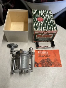 VINTAGE ( PFLUGER ) RAKETE Modell #1355 / sehr gepflegt 🫧 Zustand / siehe Fotos - Bild 1 von 5