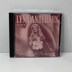Lynn Anderson - The Best Of CD 1998 Country Pegasus Label Germany - Imagen 1 de 3