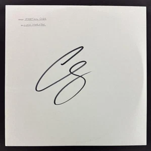 Album autografo firmato Chris Stapleton disco vinile LP - Starting Over JSA COA - Foto 1 di 3
