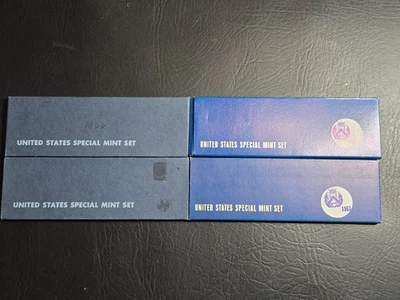 Lot of Four, Two 1966 & Two 1967 Special Mint Sets in Original Boxes - Image 1 of 4